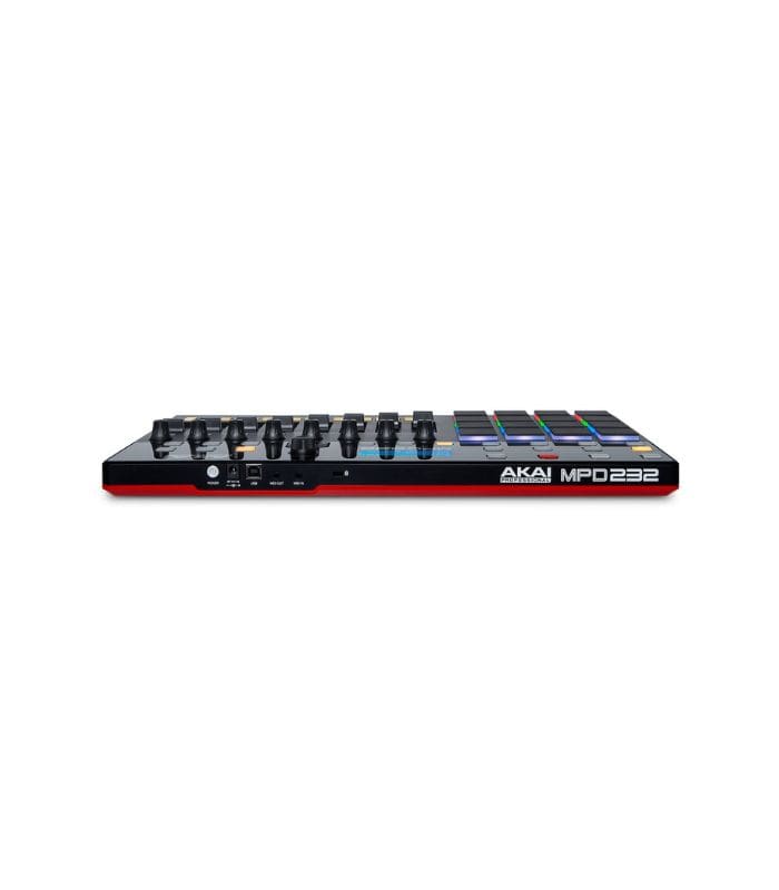 Akai Professional mpd23216pad usb/midi controller with rbg mpc pads, fullyassignable productionready controls and production software included, black, 64 pad banks