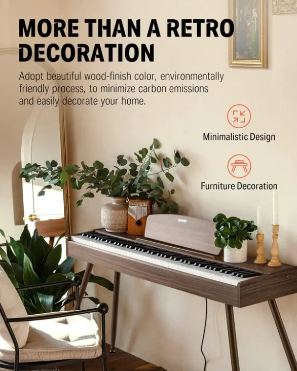 Donner DDP-80 Wooden Digital Piano