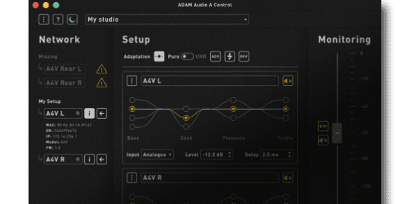 ADAM Audio A4V