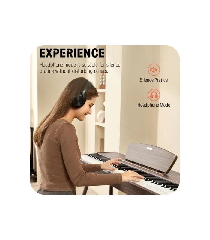 Donner DDP-80 Wooden Digital Piano