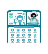 Eilik - Desktop Robot Blue