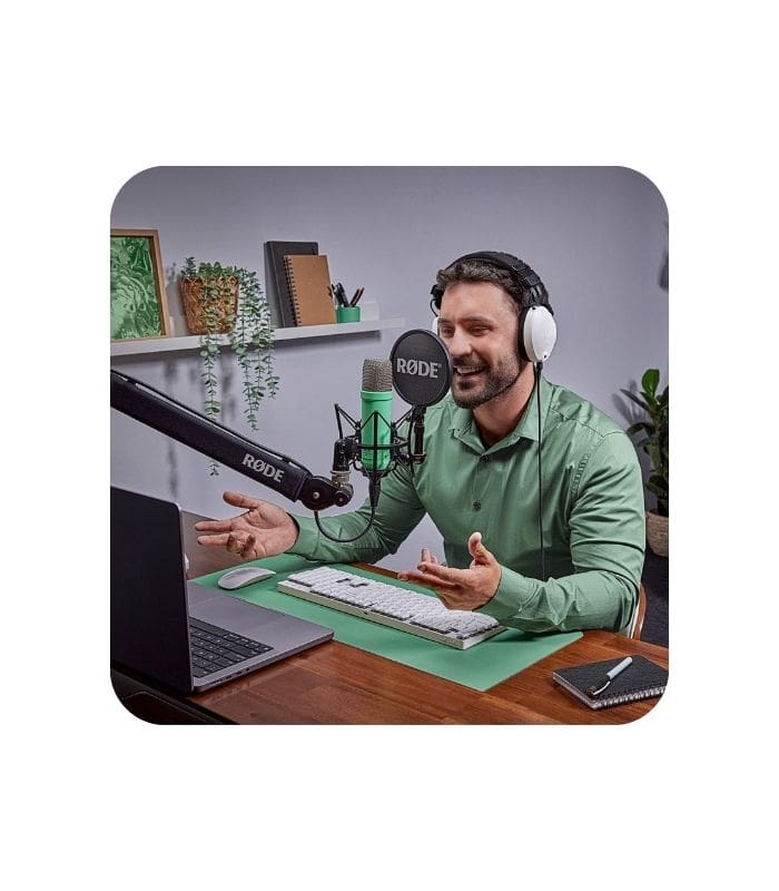 Rode NT1 Signature Series Studio Condenser Microphone - green