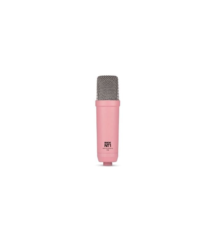 Rode NT1 Signature Series Studio Condenser Microphone - pink