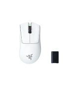 Razer DeathAdder V3 Pro - White - Smooth-Touch - 8000 Hz
