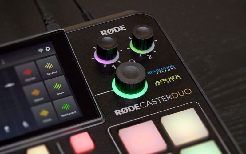 RODE RODECaster Duo Integrated Audio Production Studio
