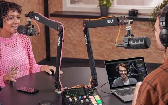RODE RODECaster Duo Integrated Audio Production Studio