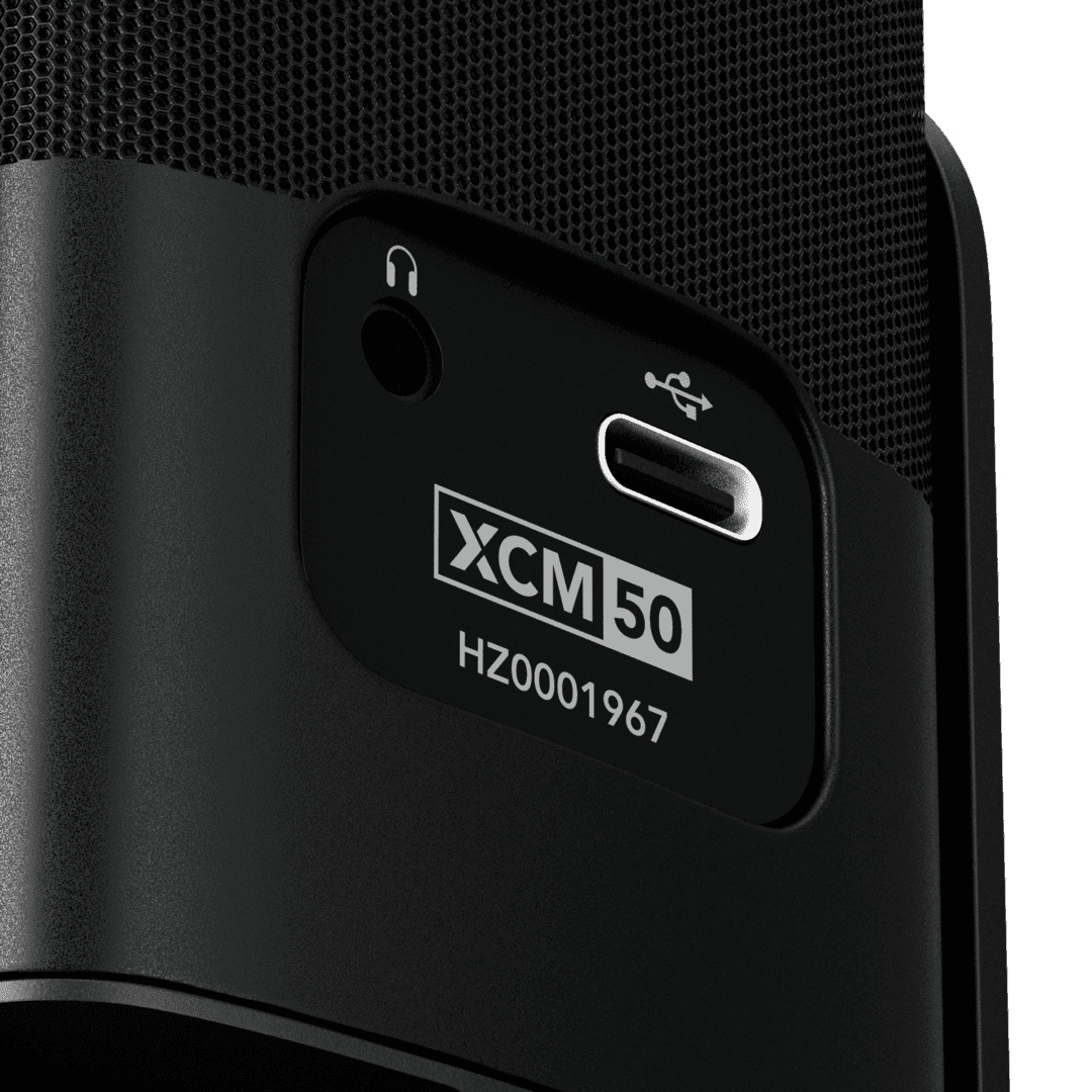 RODE X XCM-50 Ultra-compact Condenser USB Microphone