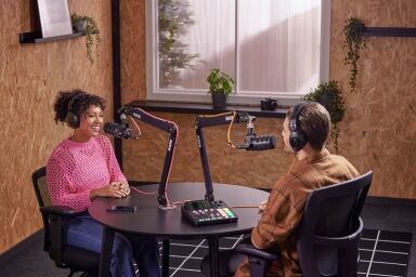 RODE RODECaster Duo Integrated Audio Production Studio