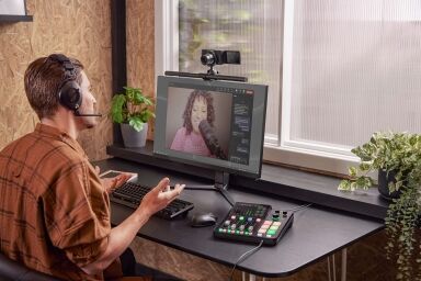 RODE RODECaster Duo Integrated Audio Production Studio