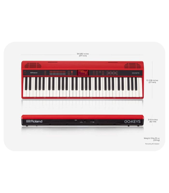 GO:KEYS
Music Creation Keyboard (GO-61K)