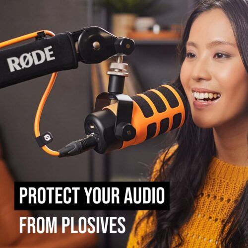 RØDE WS14 Premium Pop Filter for PodMic and PodMic USB