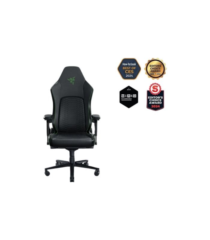 Razer Iskur V2 - Black and Green