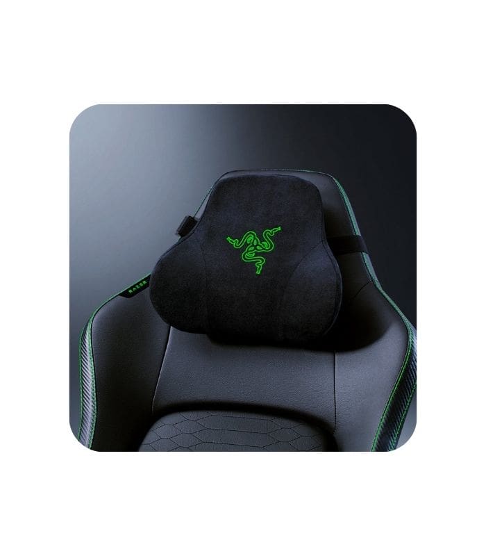 Razer Iskur V2 - Black and Green