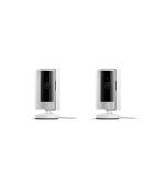Ring Indoor Cam (2nd Gen)-White- 2 Pack