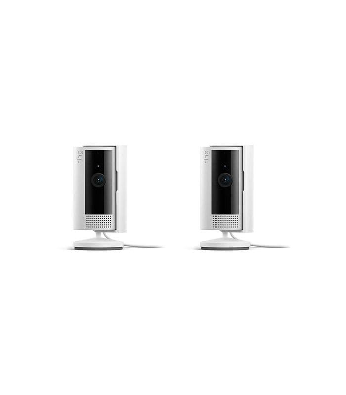 Ring Indoor Cam (2nd Gen)-White- 2 Pack