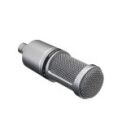 Audio-Technica 2020GM Cardioid Condenser Microphone Silver