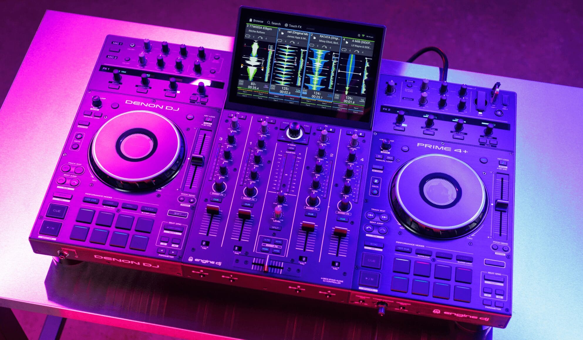 Denon DJ Prime4+