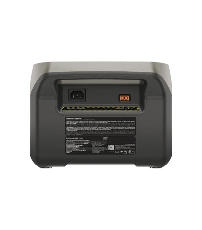 EcoFlow RIVER 2 MAX Portable Power Station (500W,512Wh) - Image 3