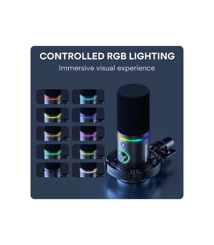 ⁦ميكروفون ديناميكي ماونو بي دي ٢٠٠ أكس أس يو أس بي/أكس أل أر⁩ - الصورة ⁦2⁩