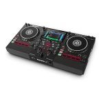 Numark Mixstream Pro+ Standalone DJ Controller, Amazon Music Unlimited Streaming, Mixer, Touchscreen, WiFi, Speakers, Works with Serato and Virtual DJ