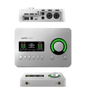 Apollo Solo interface for windows