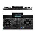 Denon DJ SC LIVE 4 - Standalone DJ Controller, 4-Channel Mixer, Amazon Music Unlimited Streaming, Wi-Fi, Speakers, Serato DJ & Virtual DJ Compatible
