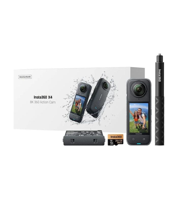 Insta360 X4 Ultimate 8K 360 Action Cam - Adventure Bundle - Image 4