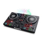 Numark PARTYMIX II - DJ Controller with Built-In Light Show, USB
