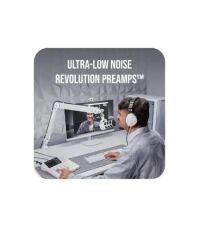 RØDE RØDECaster Duo Compact All-in-One Audio Production Solution for Podcasting, Streaming, Music Production and Content Creation (White)