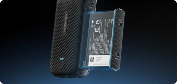 Battery Keep the creations powered up.