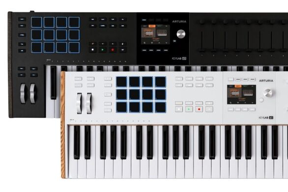 Pro software included With Analog Lab Pro, Ableton Live Lite and a range of timeless instruments from the world-renowned V Collection, discover a suite of pro-grade software to start making music right away.