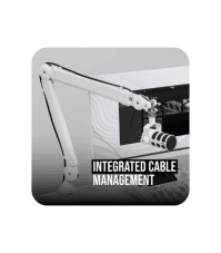 RØDE PSA1+ Professional Studio Arm with Spring Damping and Cable Management (White)