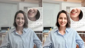 4K Resolution Always look your best with crystal-clear Ultra HD 4K resolution.