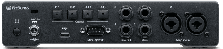 Quantum HD 2 USB-C Audio Interface