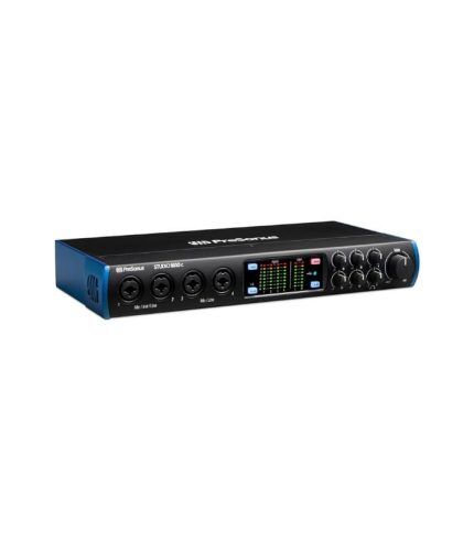 PreSonus Studio 1810c 18x8, 192 kHz, USB Audio Interface with Studio One Artist and Ableton Live Lite DAW Recording Software