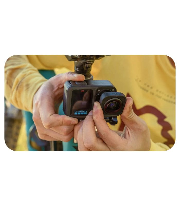 Ultra Wide Lens Mod HB-Series | 177° Ultra Stabilized POV Lens