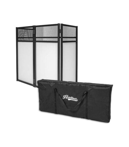 HEADLINER Huntington Portable DJ Booth 01 HEADLINER Huntington Portable DJ Booth