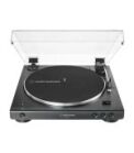 Audio-Technica Audio Technica AT LP60XBT Full Automatic Wireless Belt Drive Turntable, Black