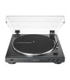 Audio-Technica Audio Technica AT LP60XBT Full Automatic Wireless Belt Drive Turntable, Black