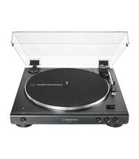 Audio-Technica Audio Technica AT LP60XBT Full Automatic Wireless Belt Drive Turntable, Black