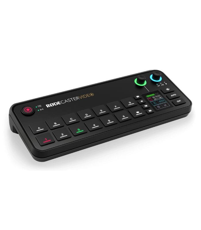 RØDECaster Video Video and Audio Production Console