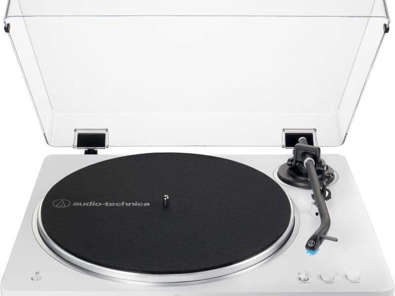 Audio-Technica AT-LP70XBT Belt Drive Wireless Automatic Turntable