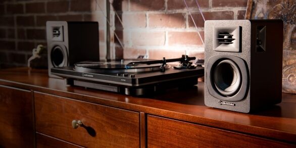 Audio-Technica AT-LP70XBT Belt Drive Wireless Automatic Turntable