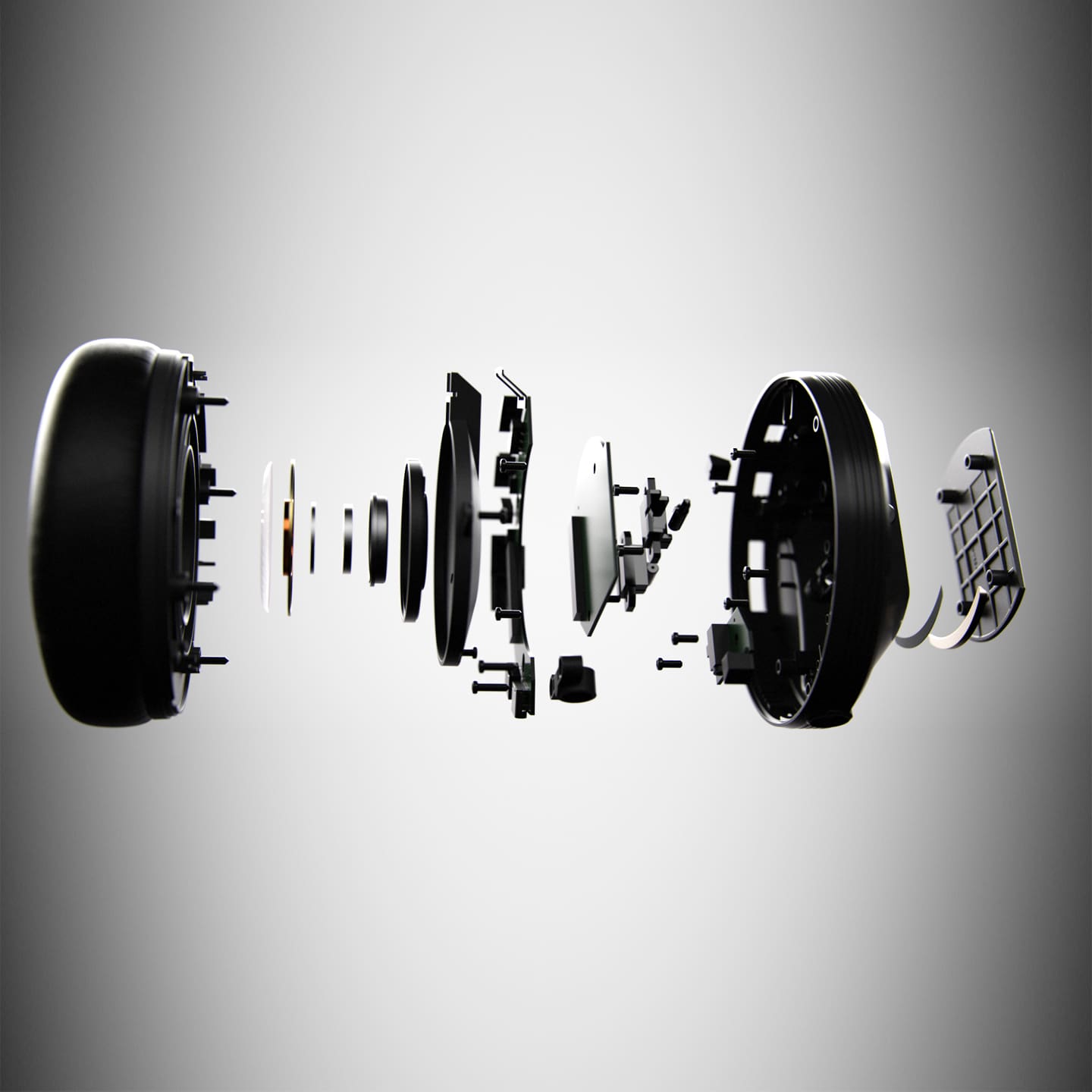 Alphatheta HDJ-F10 Professional wireless DJ headphones