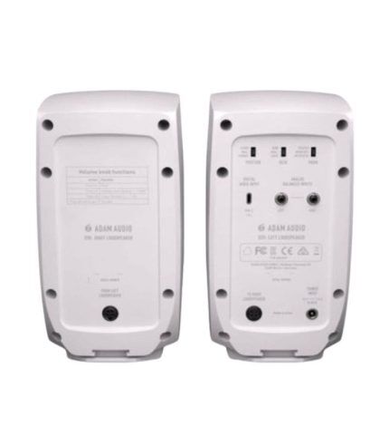 Adam Audio D3V Active Desktop Monitor System Speaker Set