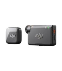 DJI Mic Mini (1TX+1RX), Ultralight, Detail-Rich Audio, Noise Cancelling, Automatic Limiting, Wireless Mic for Camera/iPhone/Android, Vlog, 400m Transmission, UAE Version, Official Warranty Support