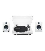 Audio Technica - AT-LP70x BT White Silver E3.5BT Bundle