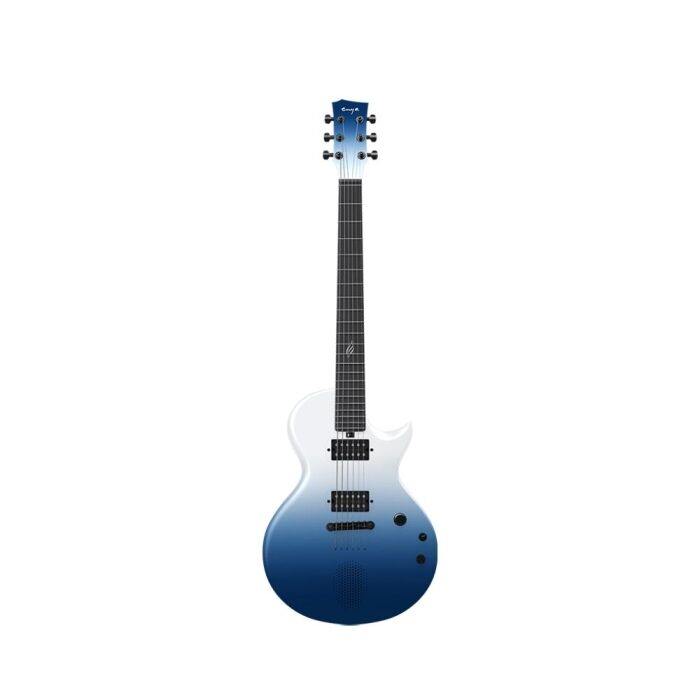 Enya Nova Go Sonic Smart Electric Guitar - Ocean Blue - Image 3