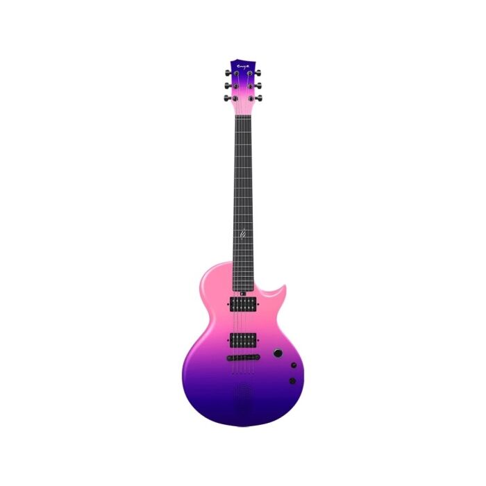 Enya Nova Go Sonic Smart Electric Guitar - Cosmic Purple - Image 2