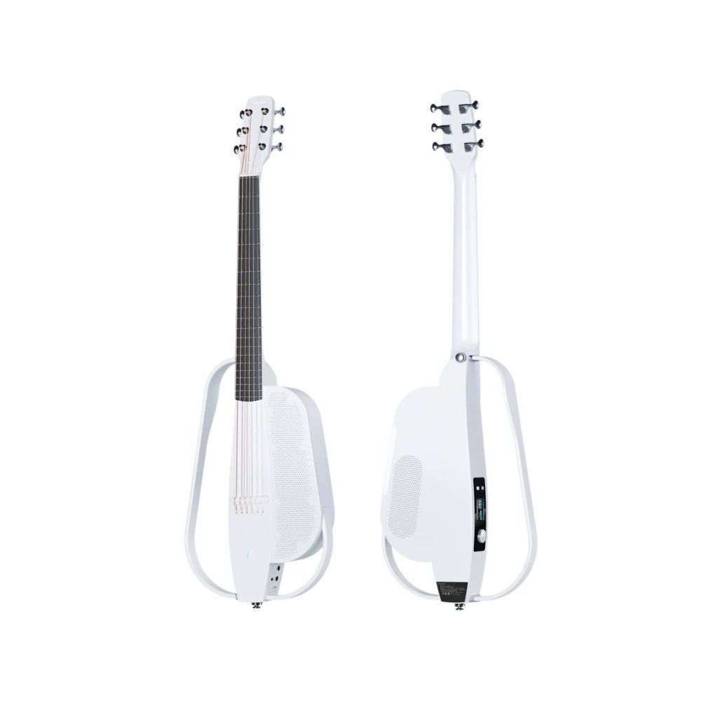 Enya NEXG 2 Smart Electric Guitar - White Basic - Image 4